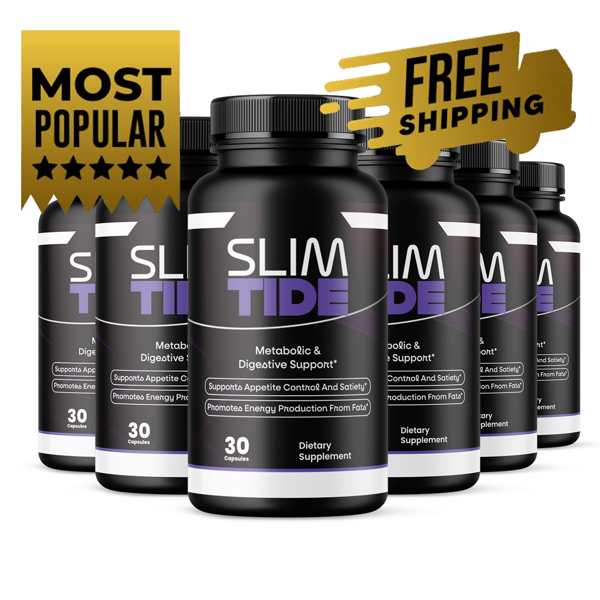 6 bottles of SlimTide