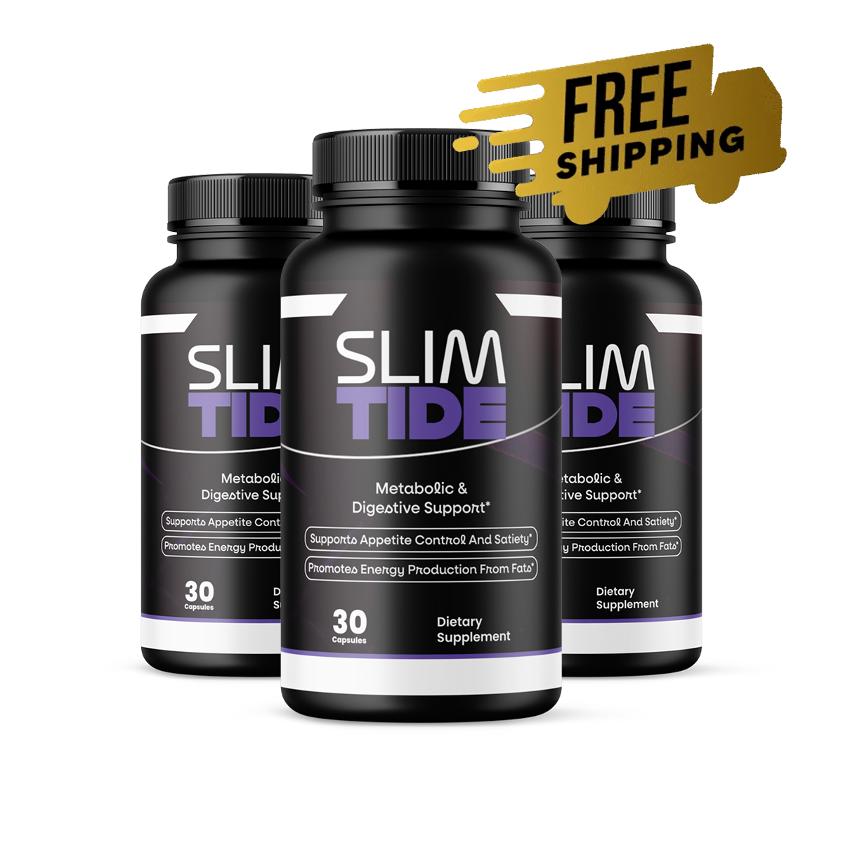 3 bottles of SlimTide